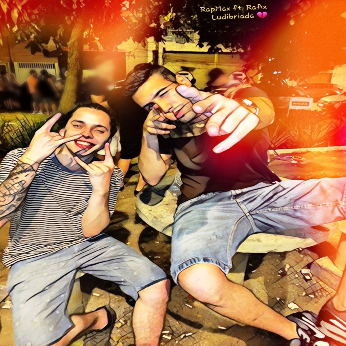 Ludibriada (feat. Rafix) - Single by RapMax & Neffas no Beat album cover