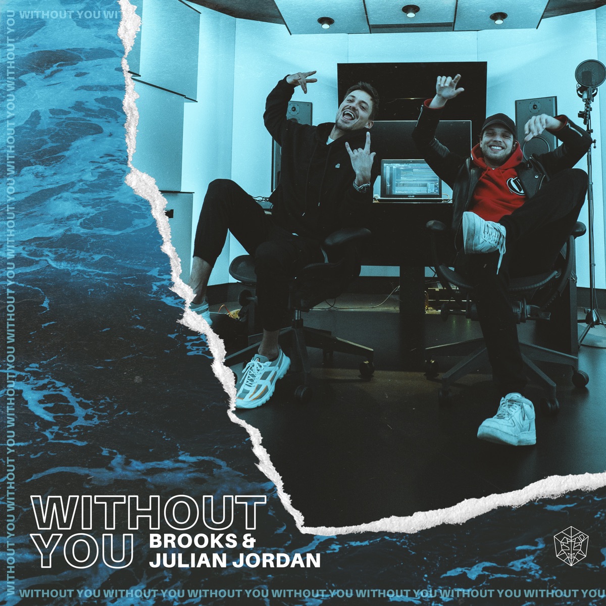 Without You - Single by Brooks & Julian Jordan album cover