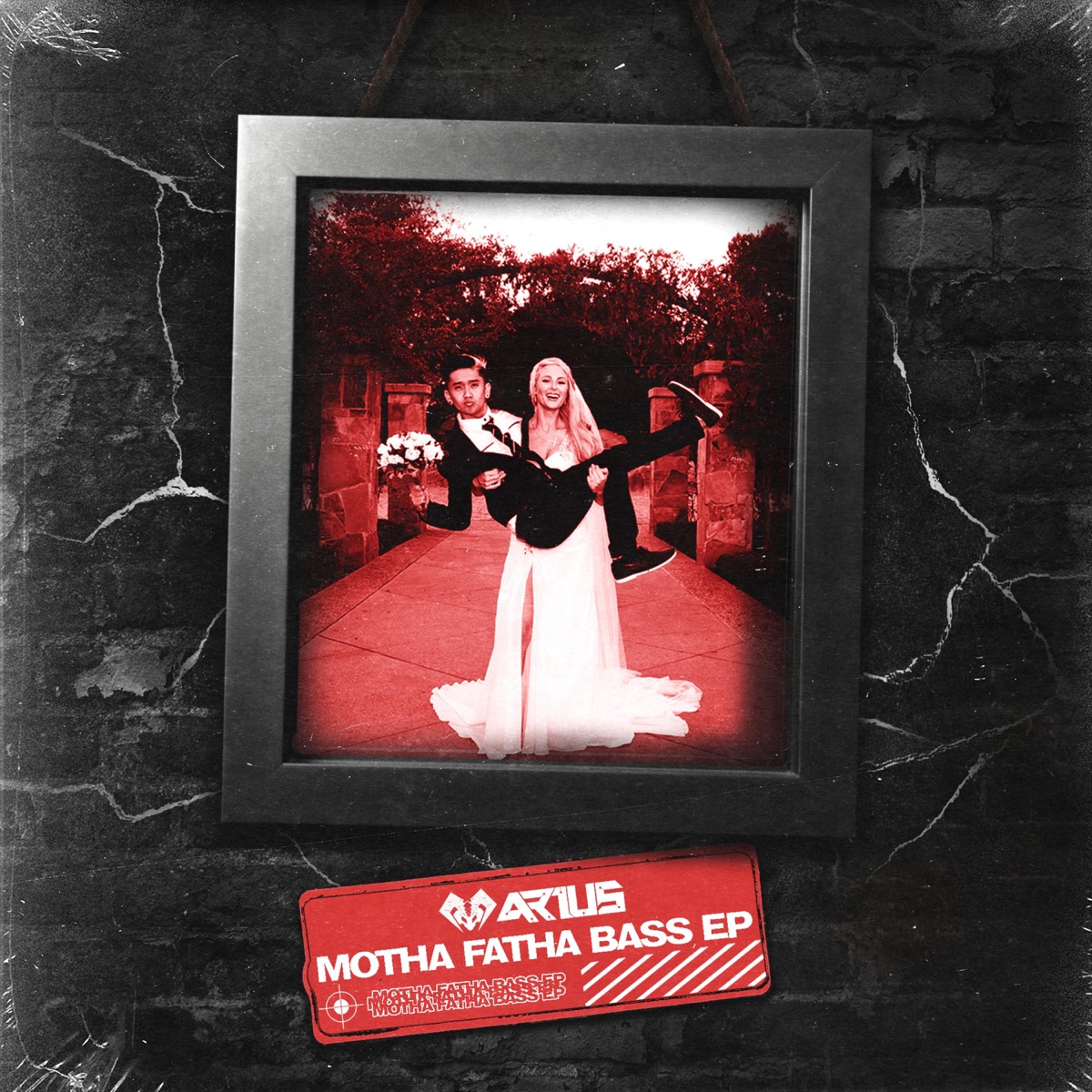 Motha Fatha Bass - EP by ARIUS album cover