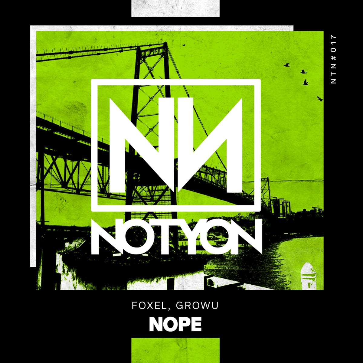 Nope - Single by Foxel & Growu album cover