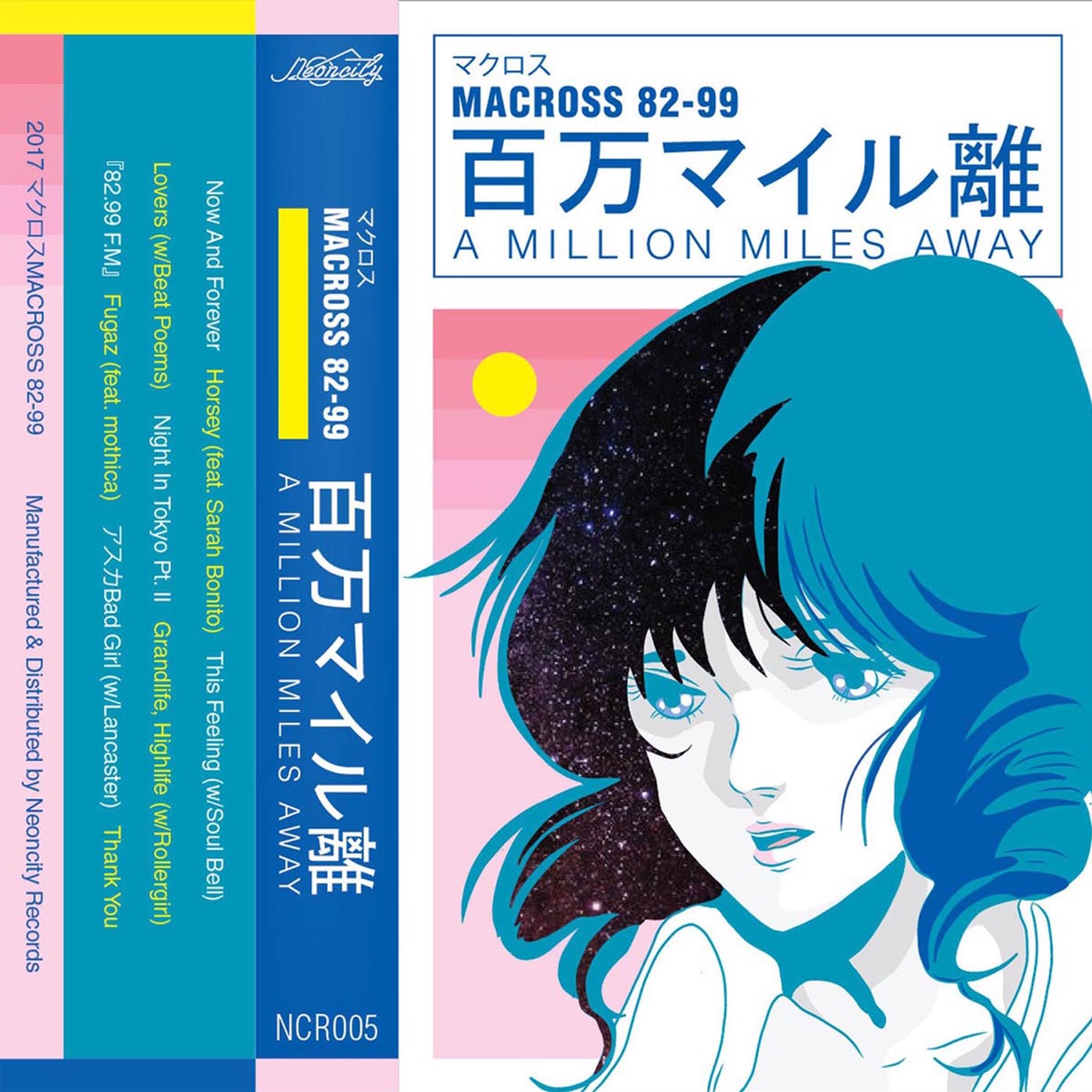 A Millions Miles Away by Macross 82-99 album cover