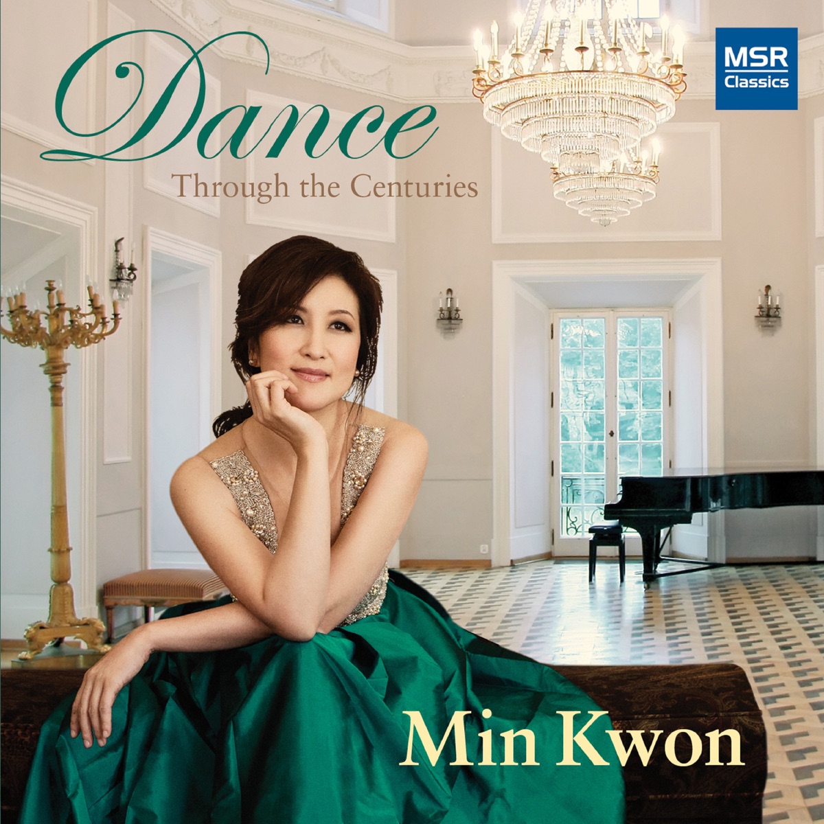 Dance - Piano Music Through The Centuries by Min Kwon album cover