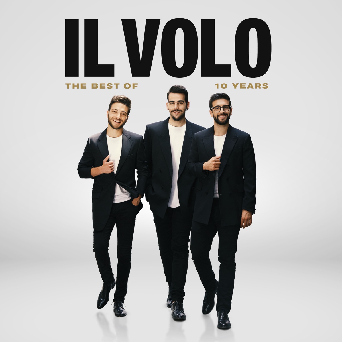 10 Years: The Best of by Il Volo album cover