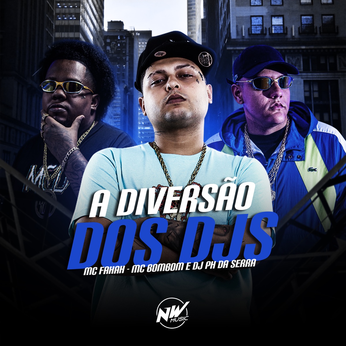 A Diversão dos Djs - Single by DJ PH DA SERRA, Mc Bombom & MC Fahah album cover