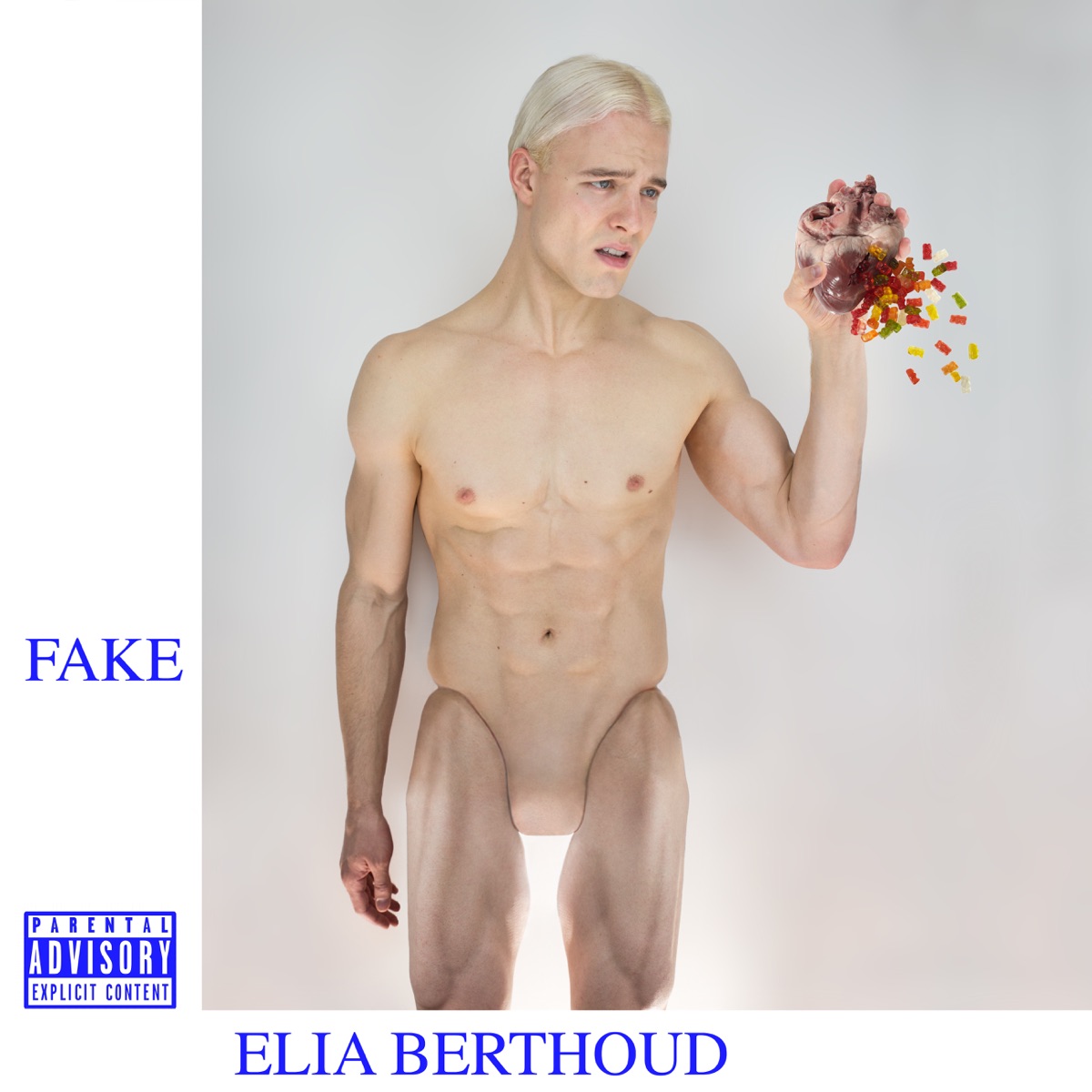 Fake - EP by Elia Berthoud album cover