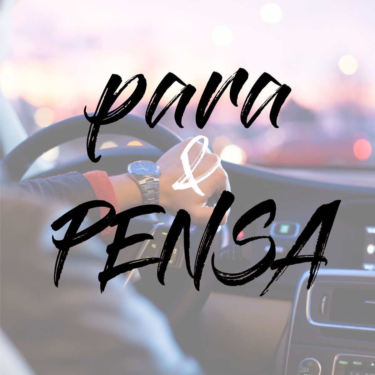 Para & Pensa - Single by MC Rah & DJ Justin album cover