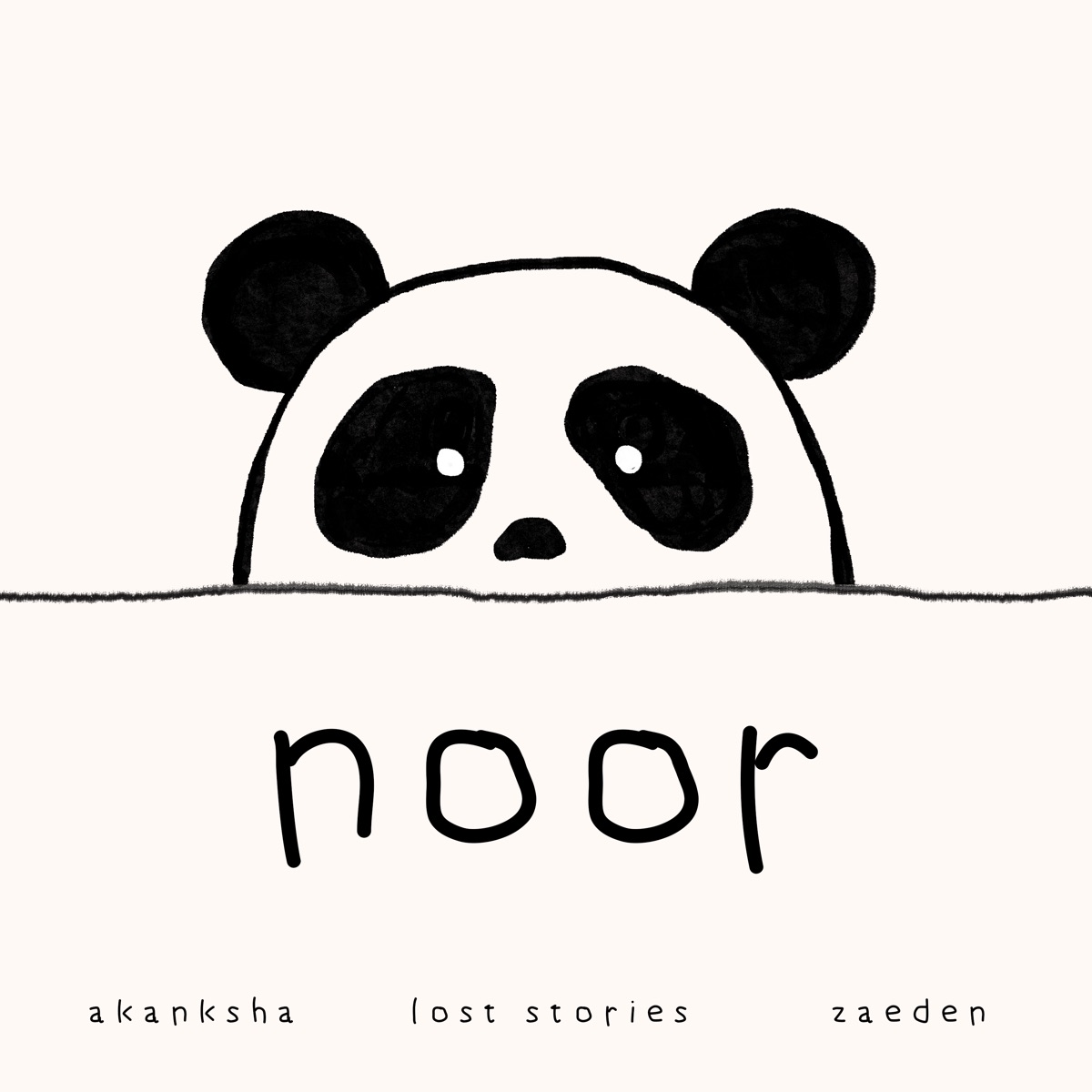 Noor - Single by Lost Stories, Akanksha Bhandari & Zaeden album cover