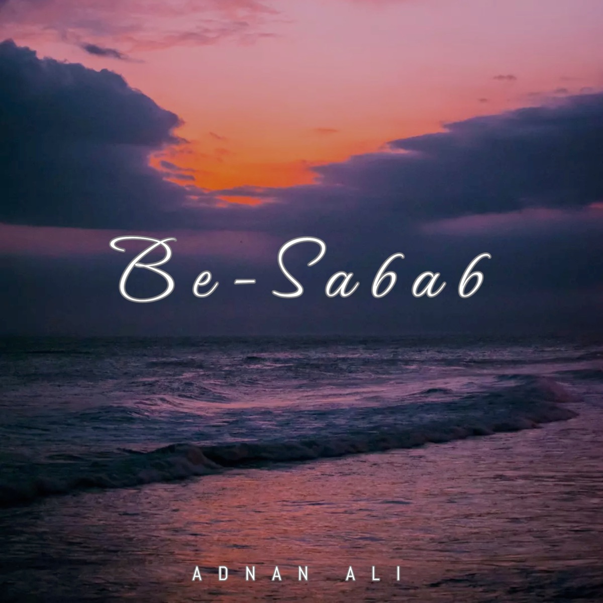 Be-Sabab - Single by Adnan Ali album cover