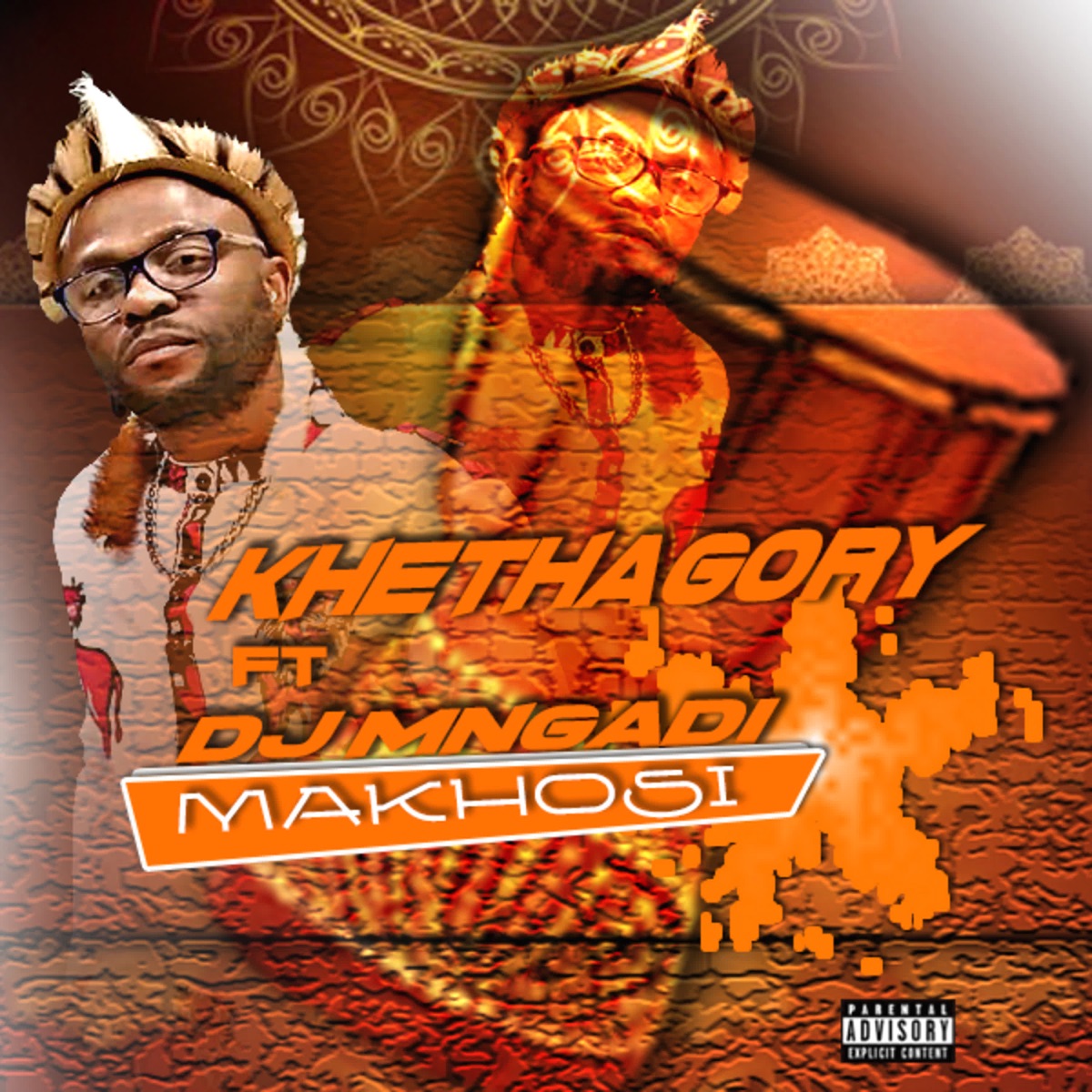 Makhosi (feat. DJ Mngadi) - Single by Khethagory album cover