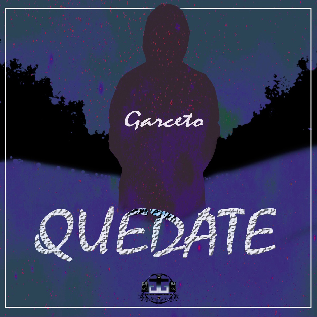 Quédate - Single by Garceto album cover