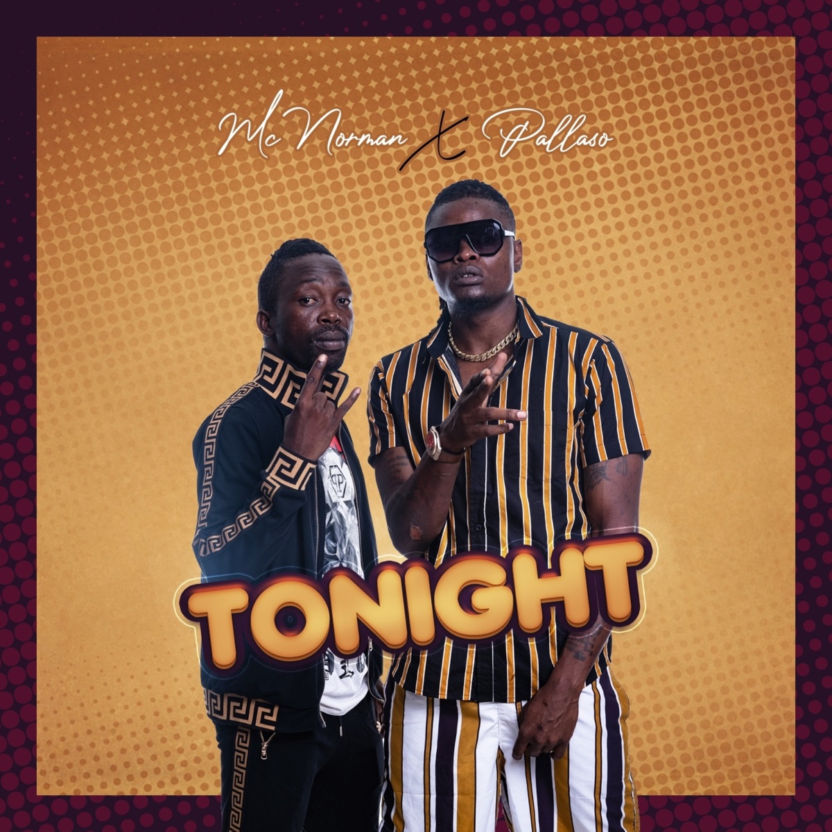Tonight (feat. Pallaso) - Single by Mc Norman album cover