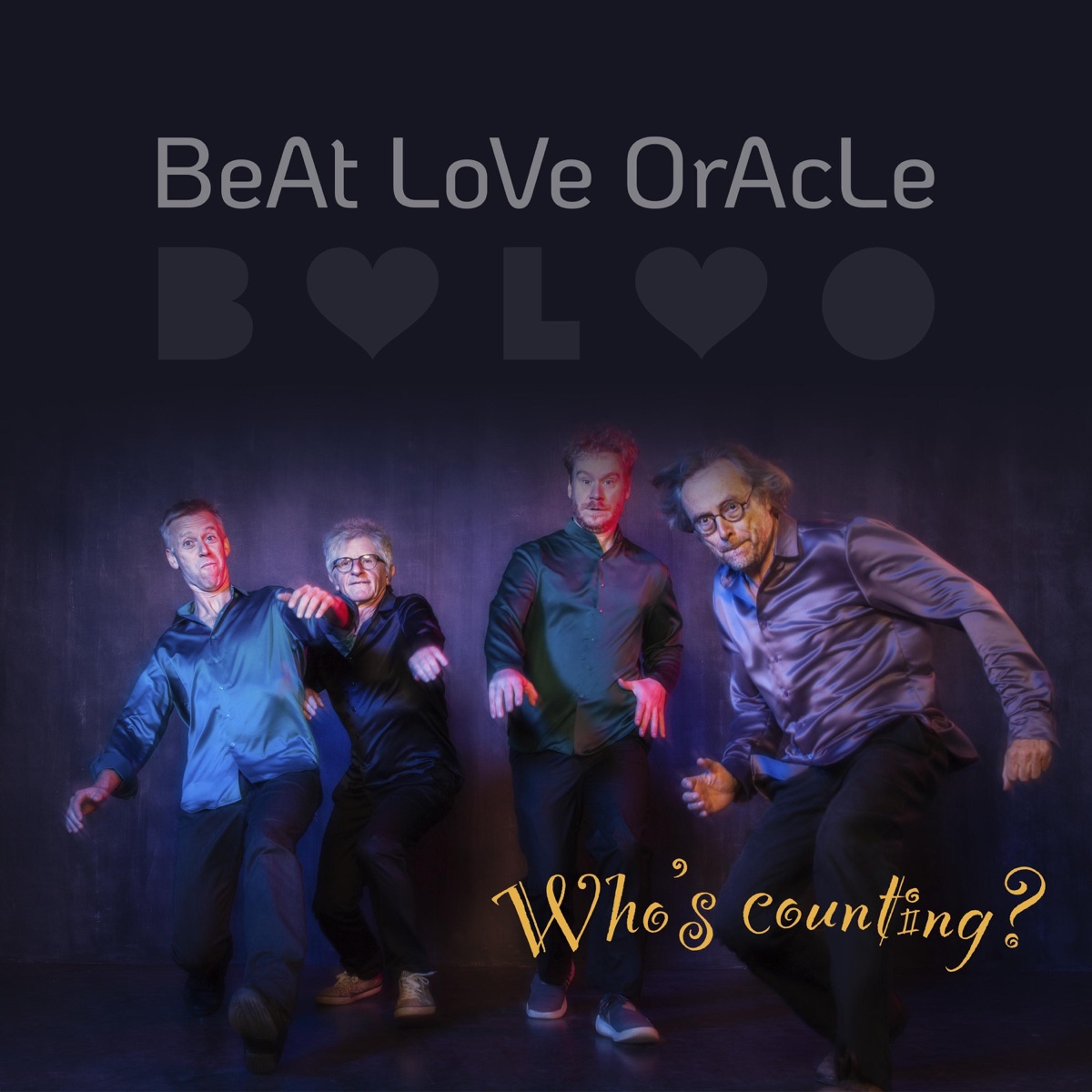 Who's Counting? by Beat Love Oracle album cover