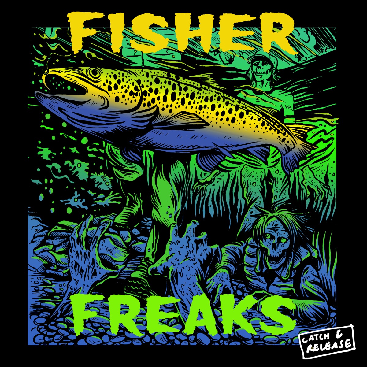 Freaks - Single by FISHER album cover