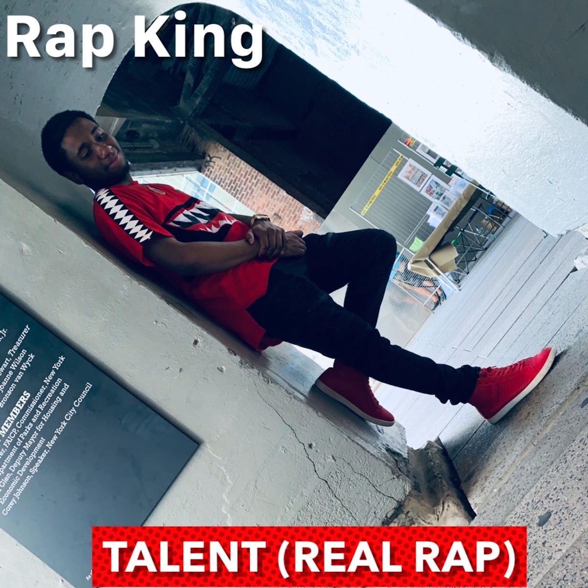 Talent Real Rap - Single by Rap King album cover