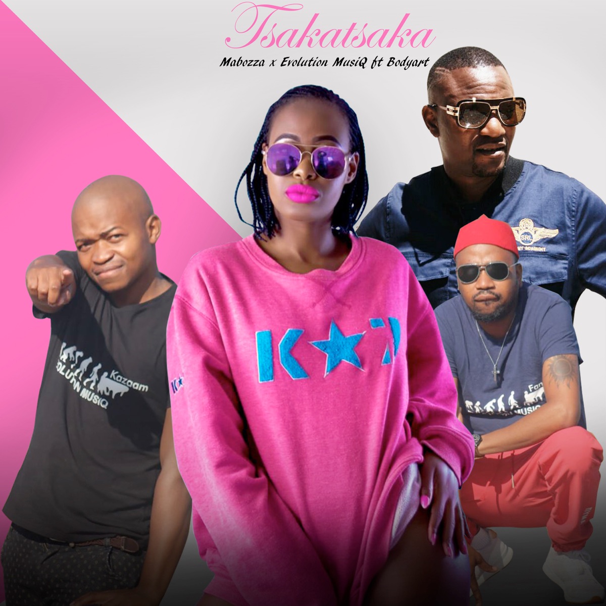 Tsakatsaka (feat. Bodyart) - Single by Mabozza & Evolution Musiq album cover
