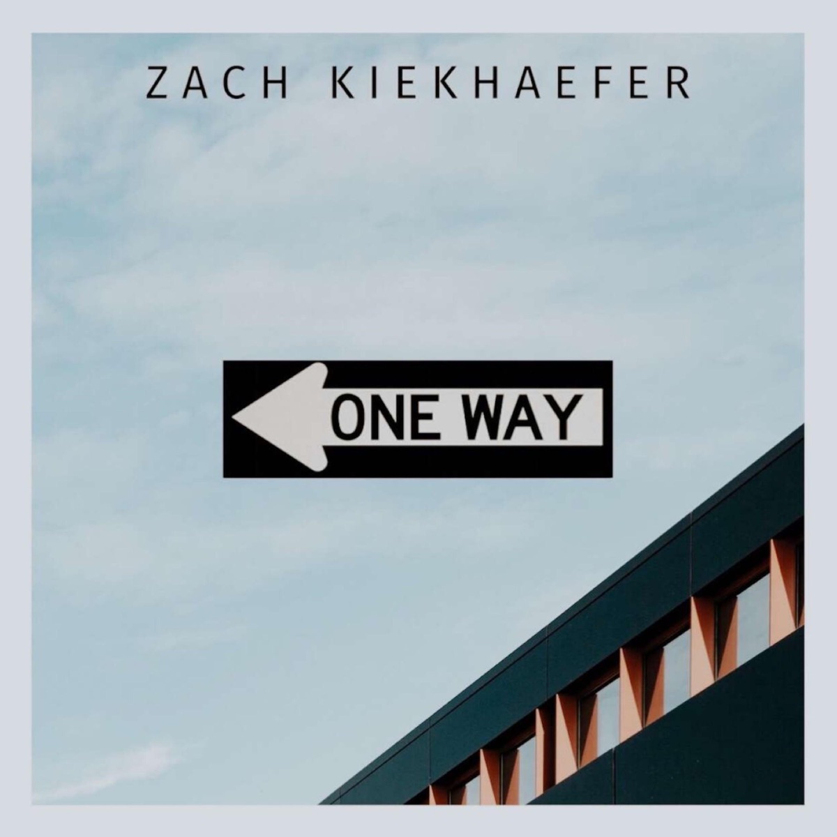 One Way (feat. Liam Tree) - Single by Zach Kiekhaefer album cover