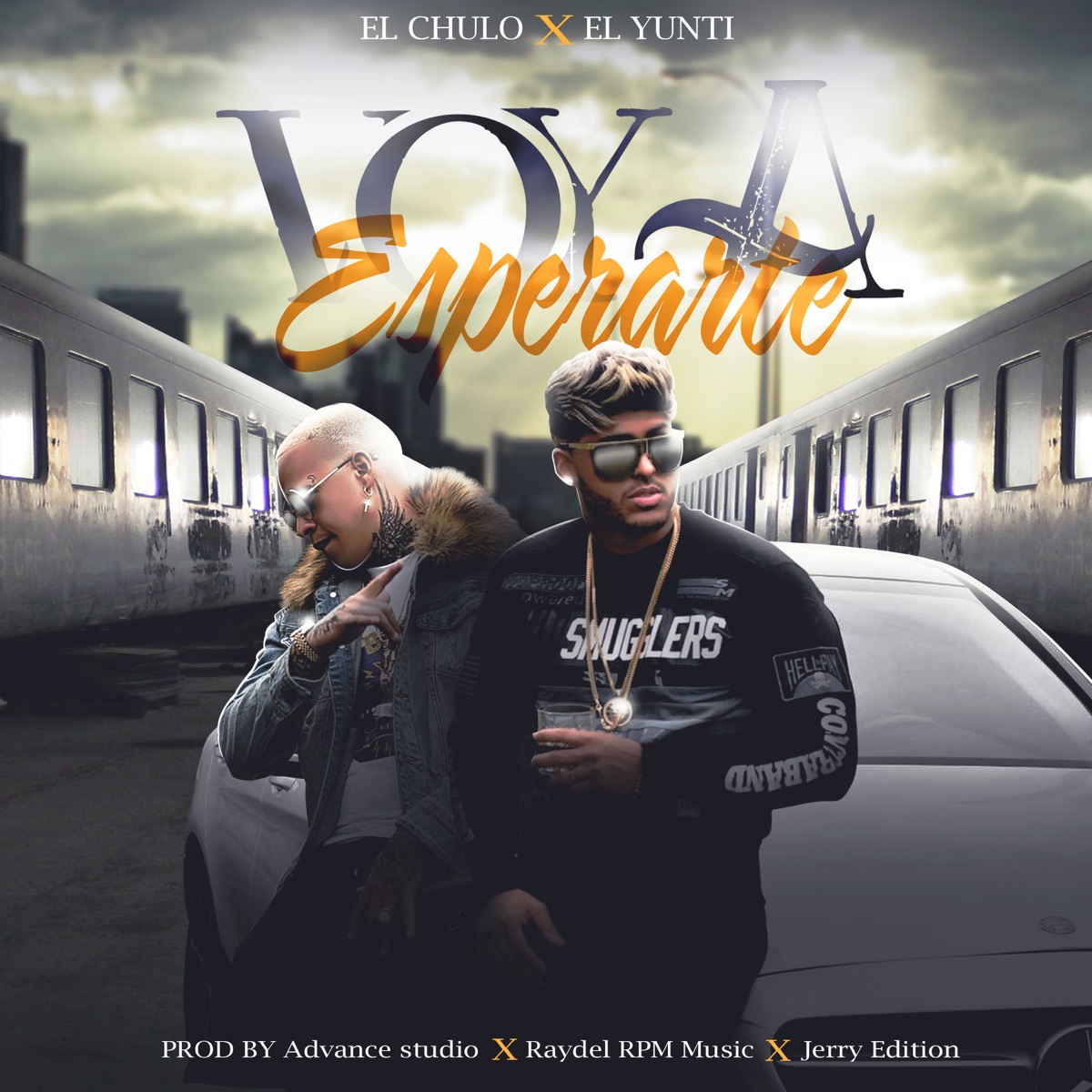 Voy a Esperarte (feat. El Yunti) - Single by El Chulo album cover