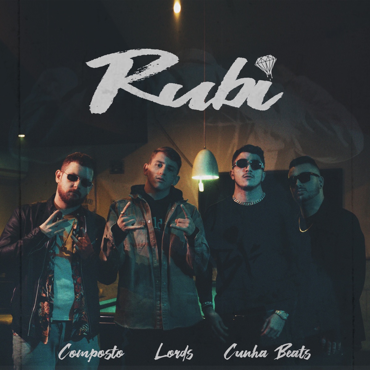 Rubi - Single by Lords, Cunha Beats & Composto album cover