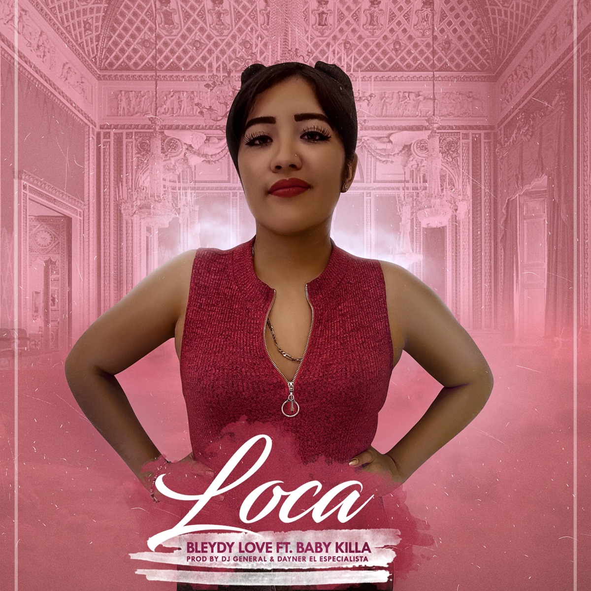 Loca (feat. Baby Killa) - Single by Bleydy Love album cover