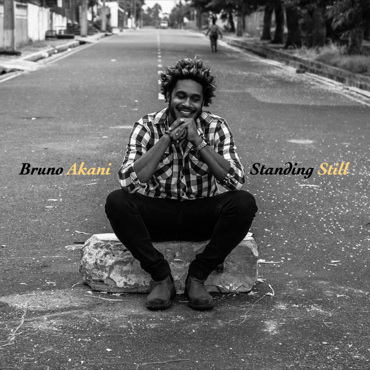 Standing Still - Single by Bruno Akani album cover