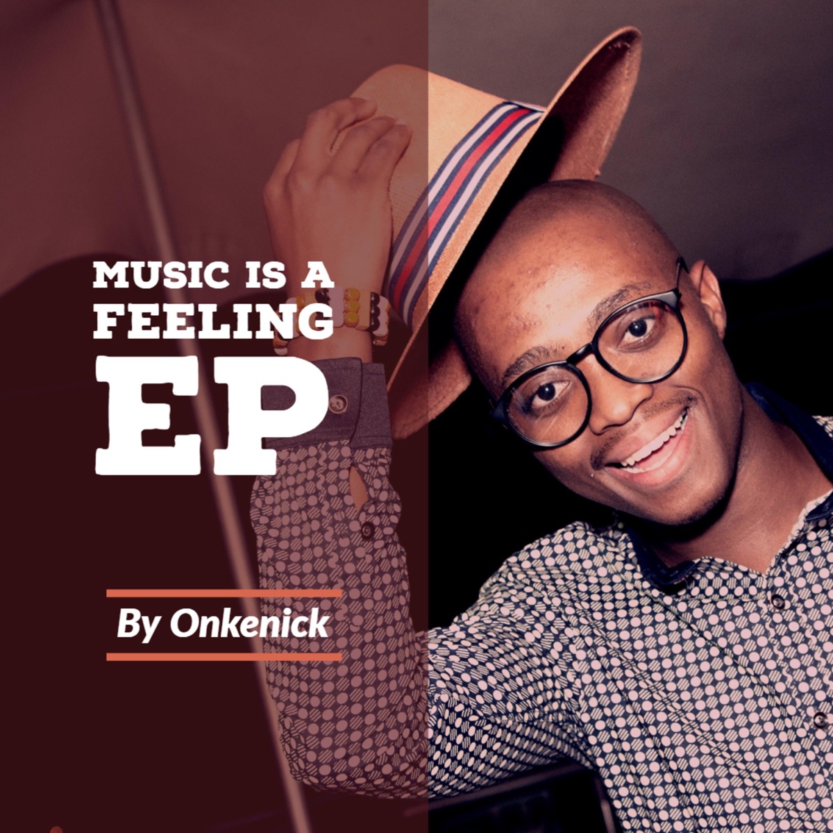 Music Is a Feeling - EP by Onkenick album cover