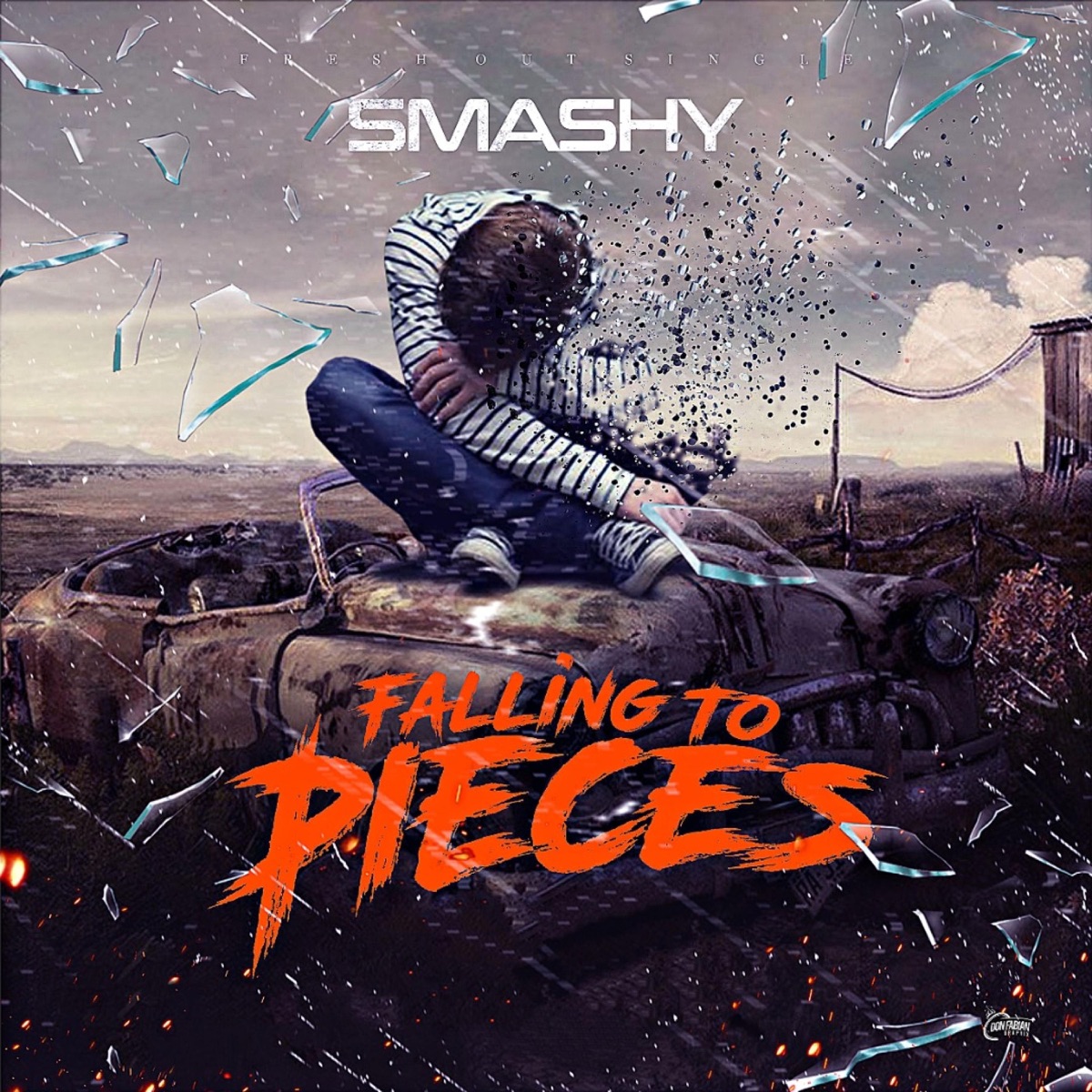 Falling to Pieces - Single by Smashy album cover