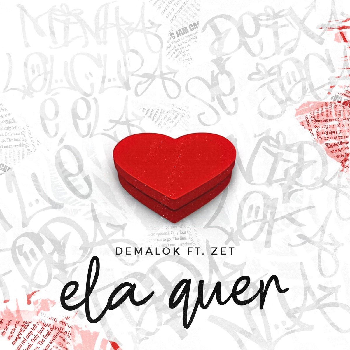 Ela Quer (feat. ZET) - Single by Demalok album cover