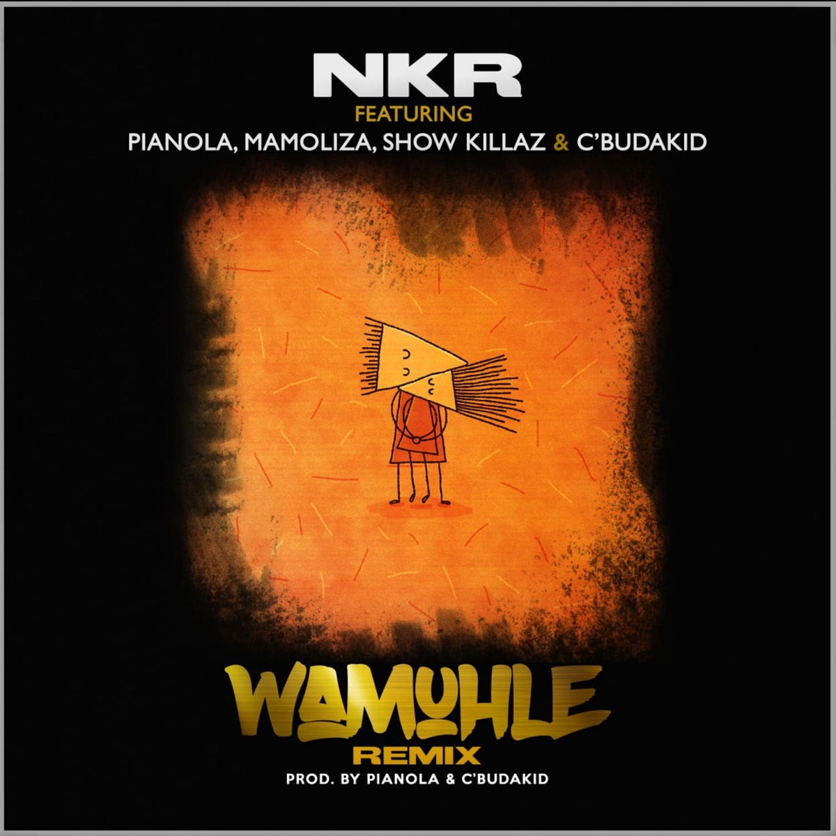Wamuhle Remix (feat. Pianola_SA, Mamoliza, Showkillaz & Cbudakid) - Single by NKR album cover