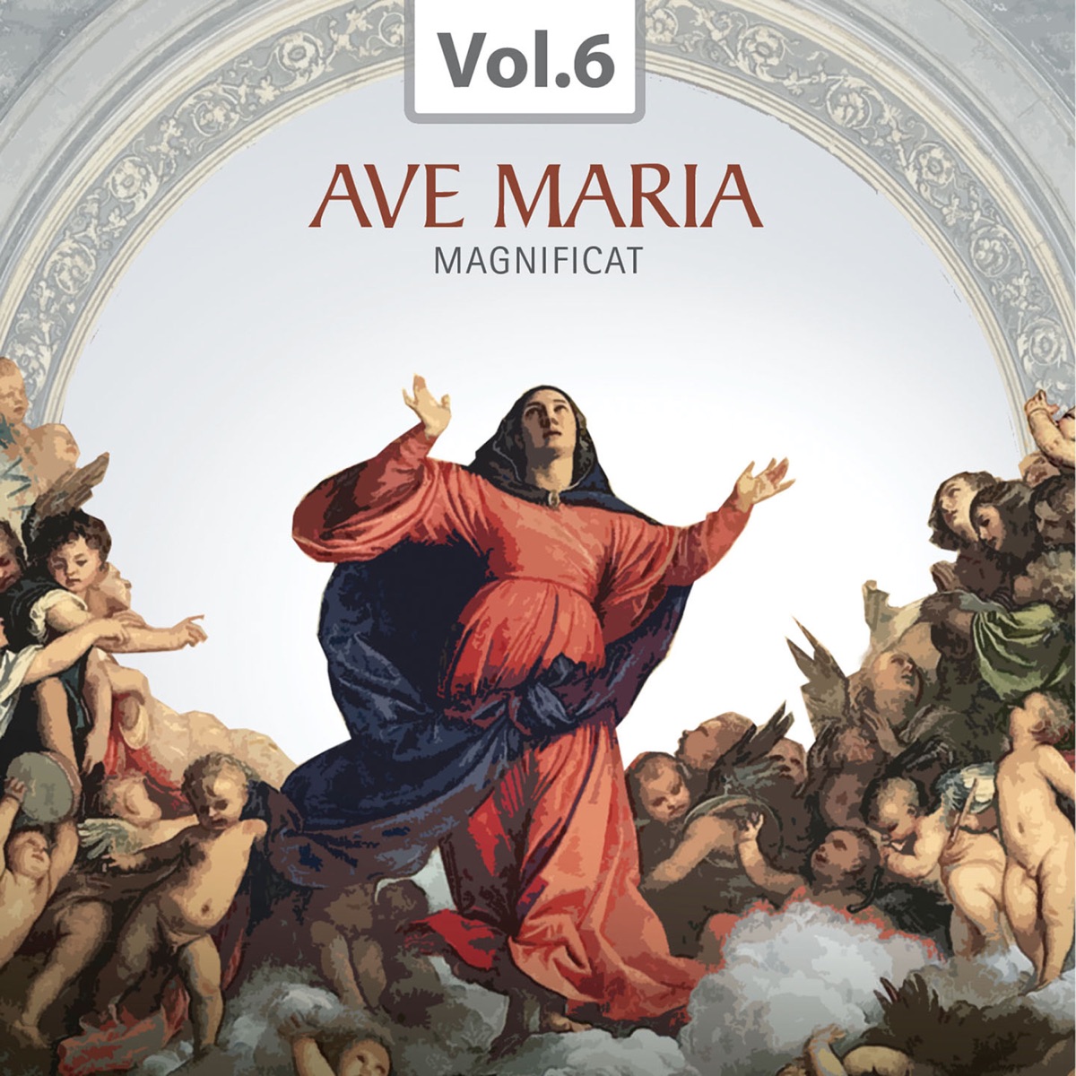 Ave Maria, Vol. 6 by Andreas Liebig & Westfäliche Kantorei Herford album cover