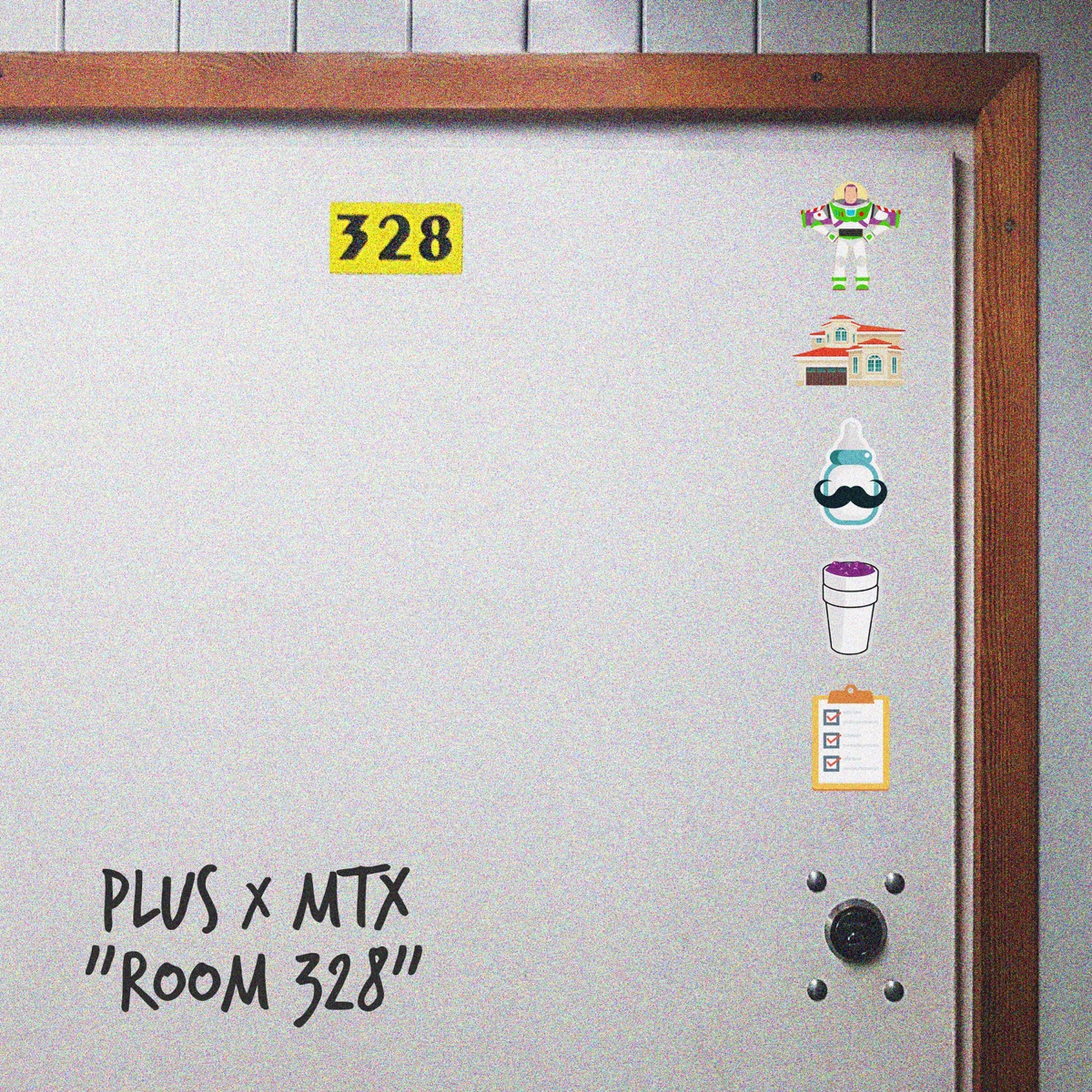 Room 328 - EP by plus & MTX album cover