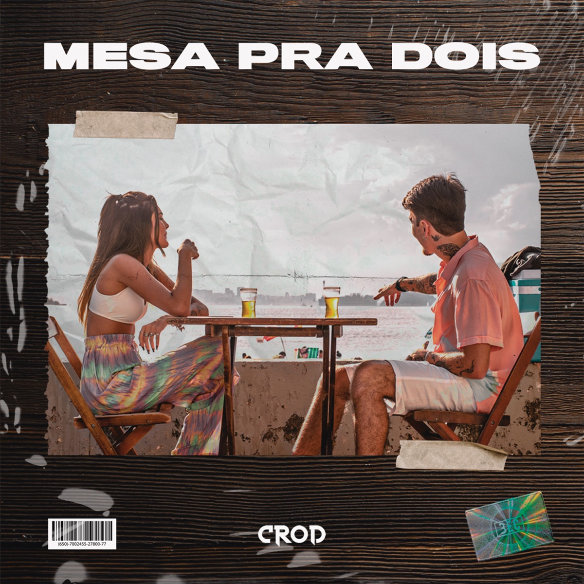 Mesa pra Dois - Single by Crod album cover