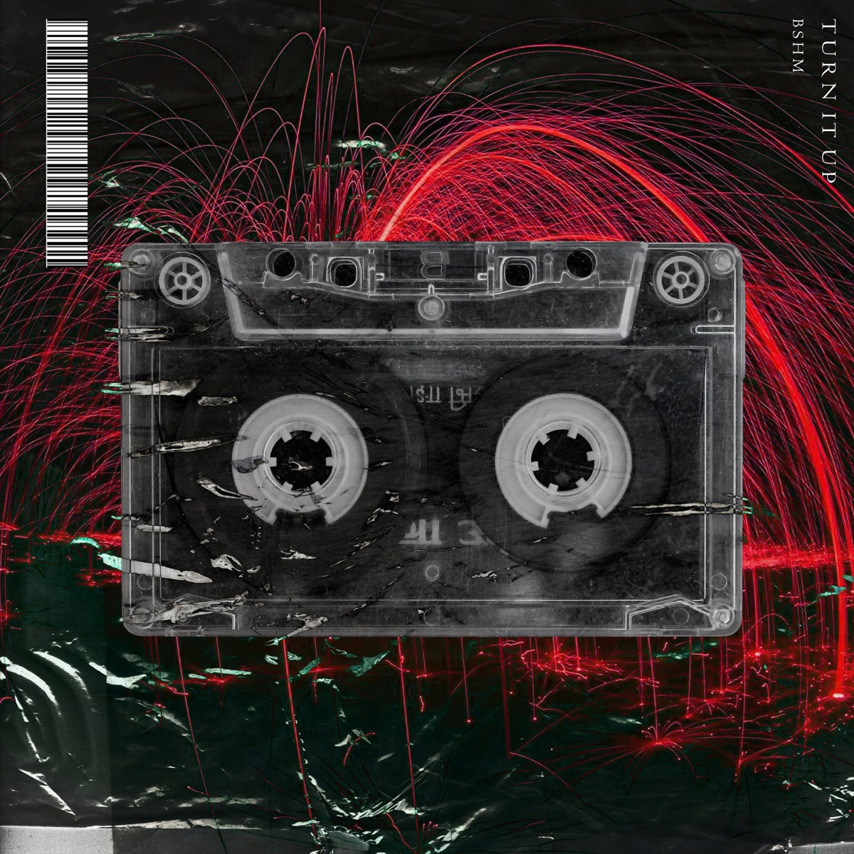 Turn It Up - Single by Bshm album cover
