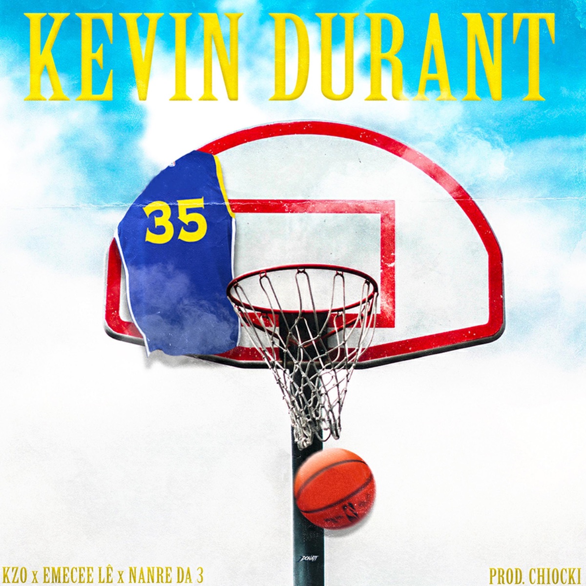 Kevin Durant - Single by Cheff KZO, Emcee Lê & Nanre da3 album cover