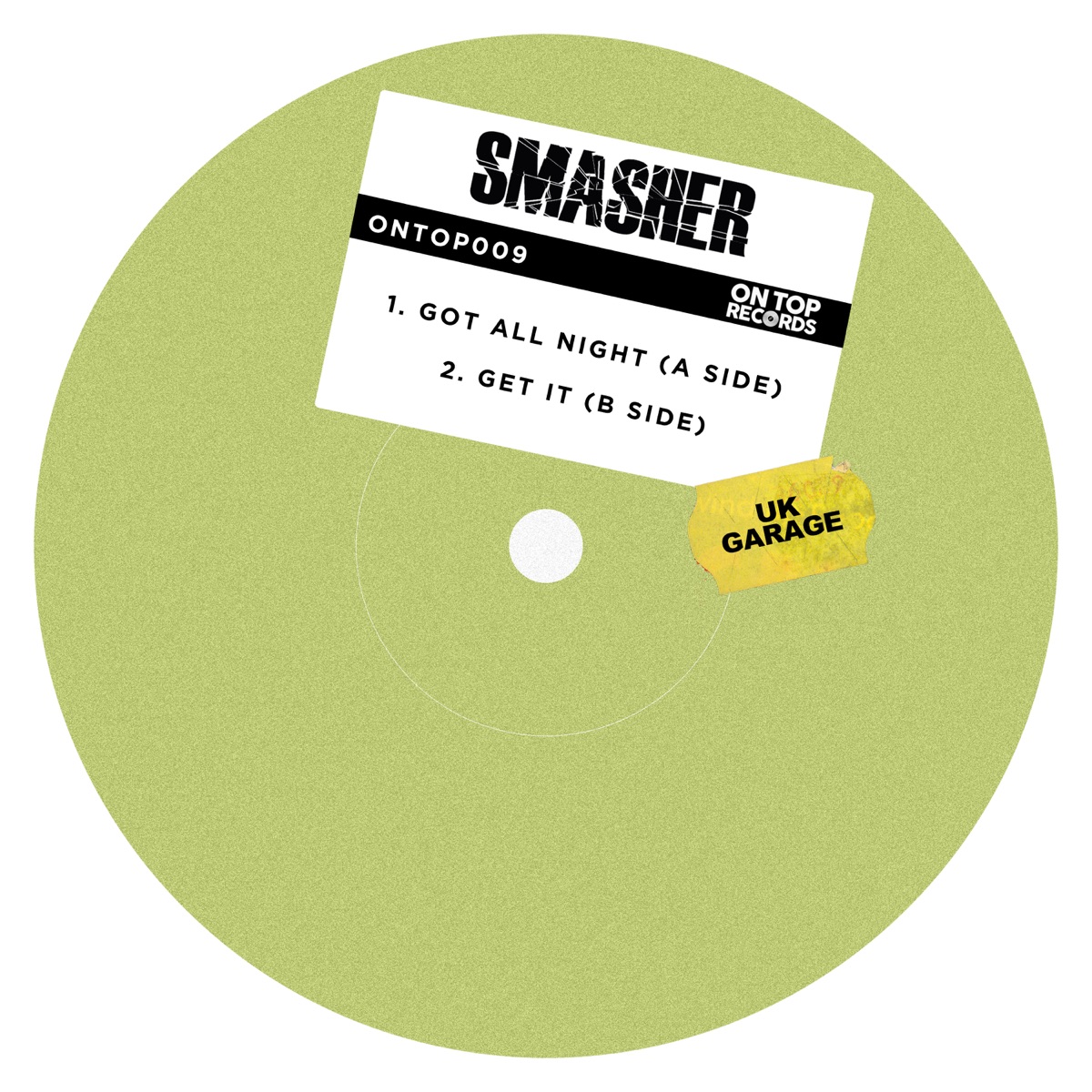 Got All Night - Single by Smasher album cover