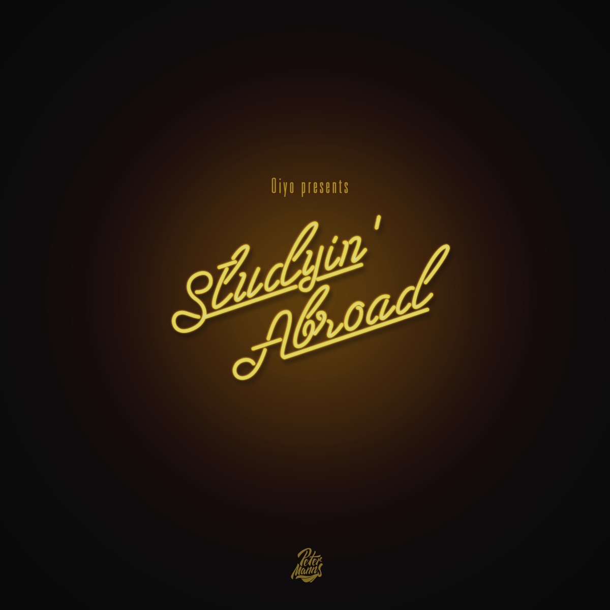 Studyin' Abroad by Peter Manns album cover