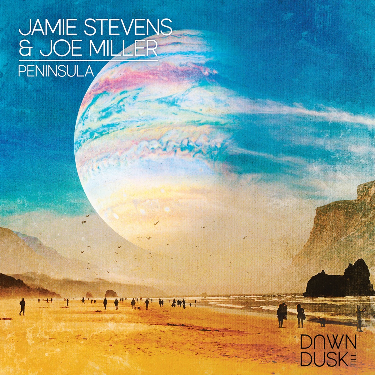 Peninsula - EP by Jamie Stevens & Joe Miller album cover