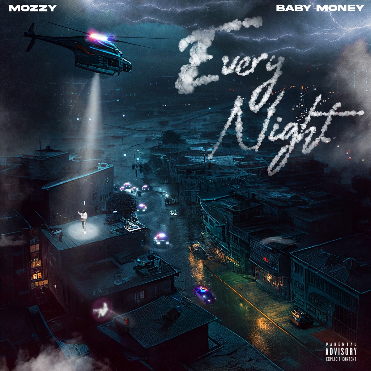Every Night - Single by Mozzy & Baby Money album cover artwork