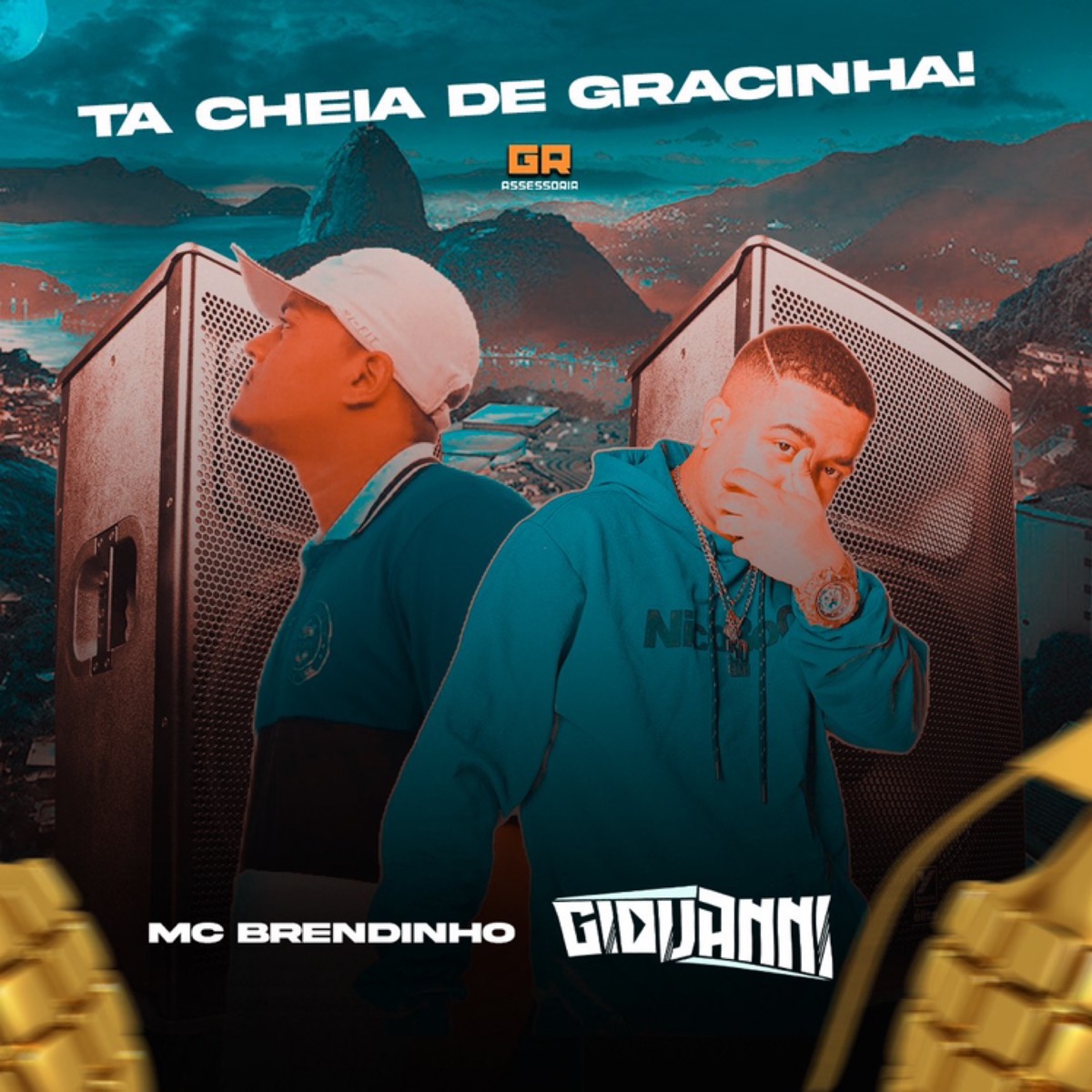 Tá Cheia De Gracinha - Single by Dj Giovanni OFC & mc brendinho album cover