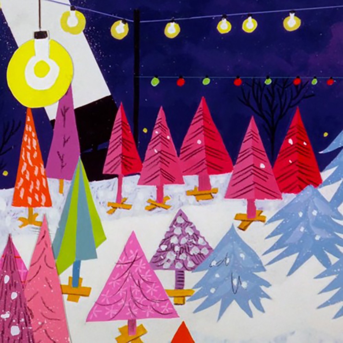 A Lofi Xmas by SwuM album cover