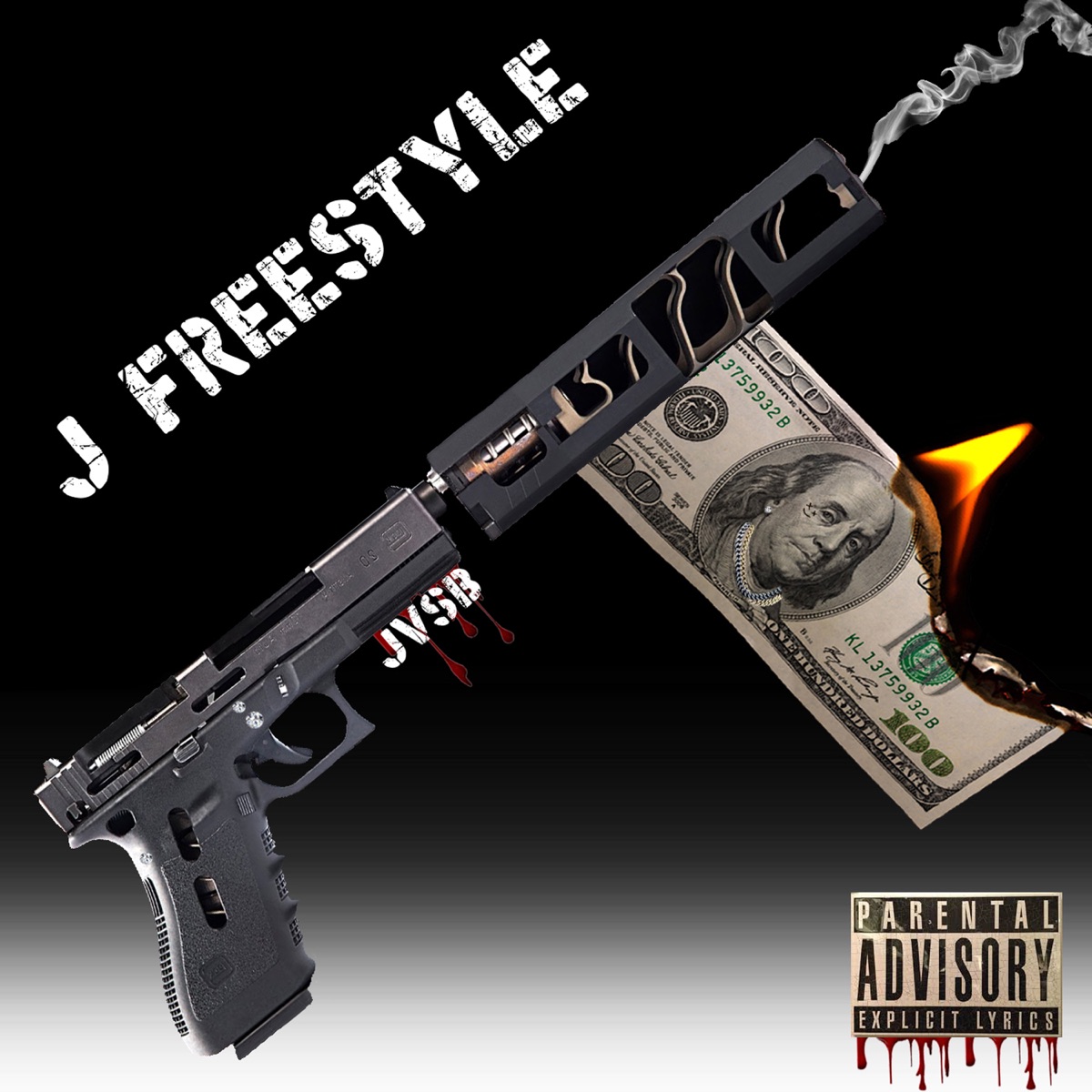 J Freestyle - Single by JV$B album cover