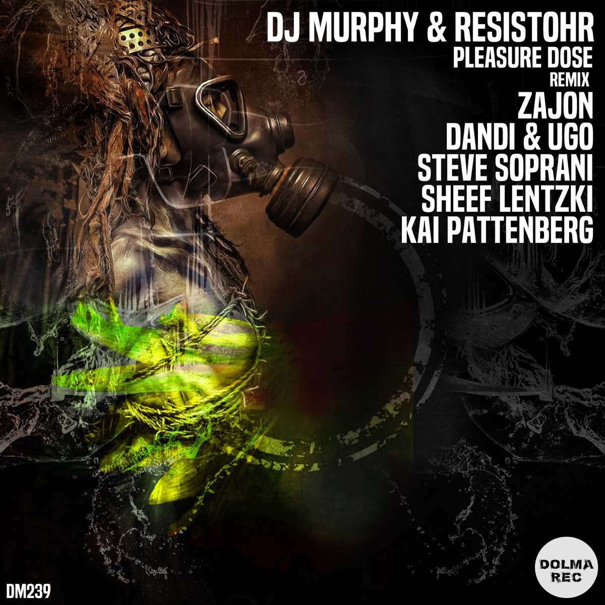 Pleasure Dose 2 - EP by Resistohr & DJ Murphy album cover