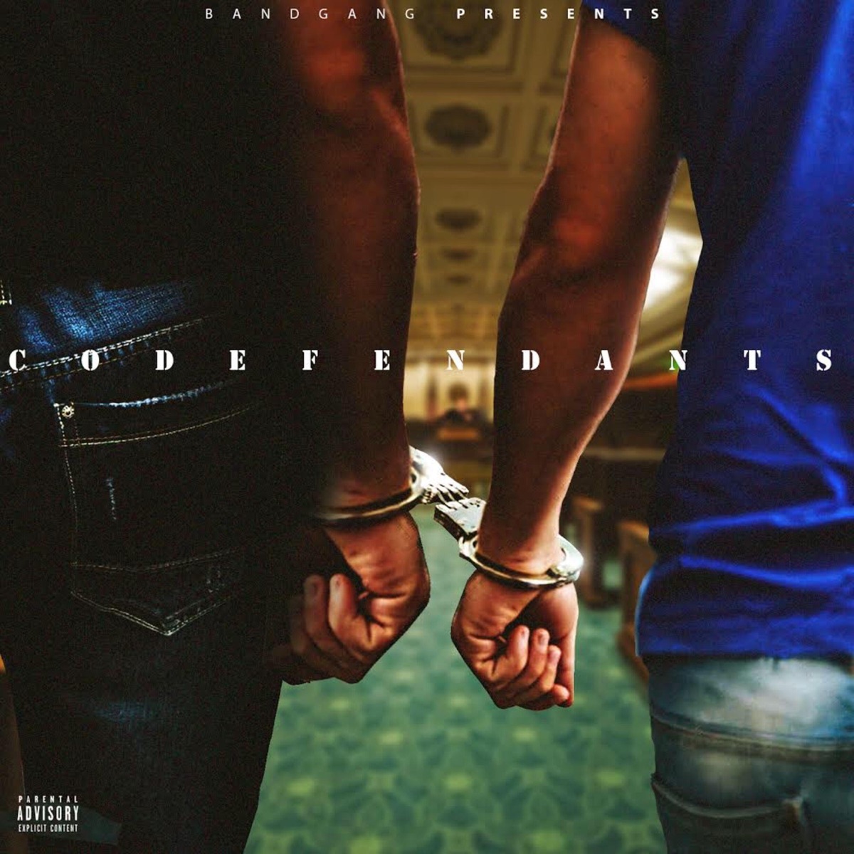 Codefendants by BandGang Jizzle P & Bandgang Javar album cover
