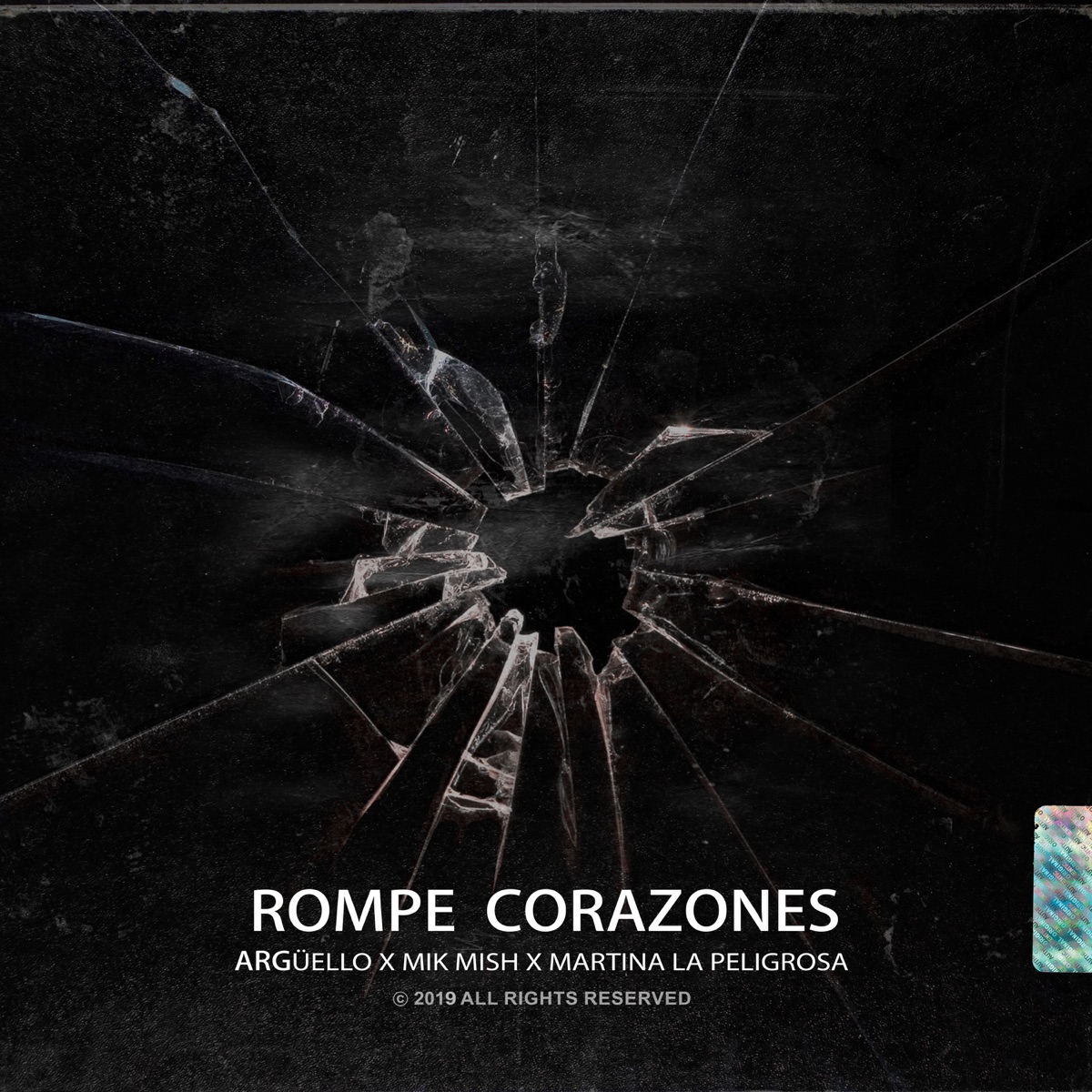 Rompe Corazones - Single by Argüello, Mik Mish & Martina La Peligrosa album cover