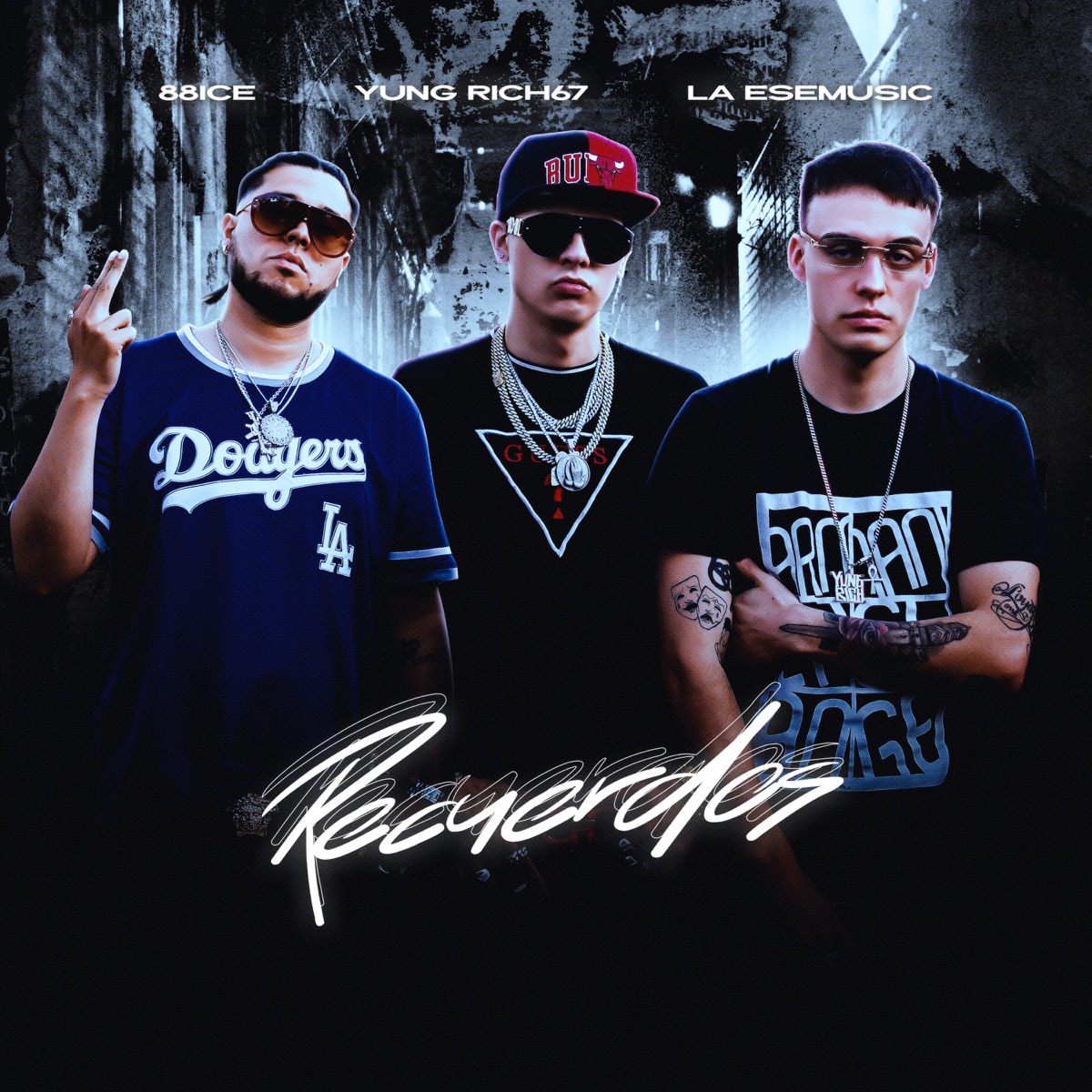 Recuerdos - Single by La esemusic, Yung Rich67 & 88ice album cover