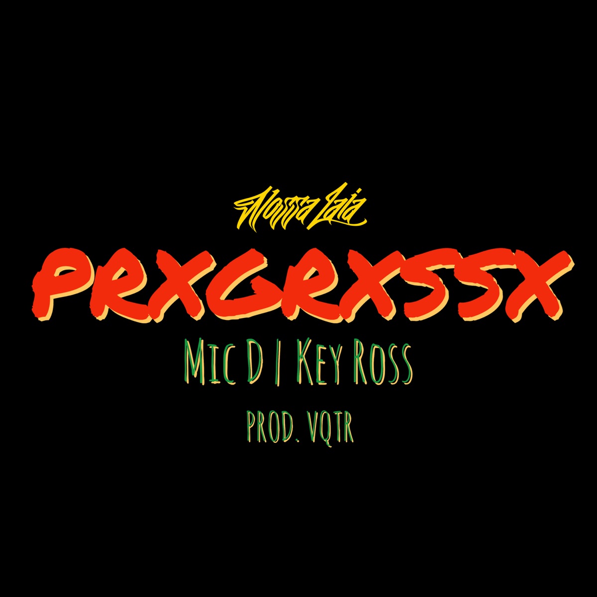 Prxgrxssx (feat. VQTR Prod.) - Single by Mic D & Key Ross album cover