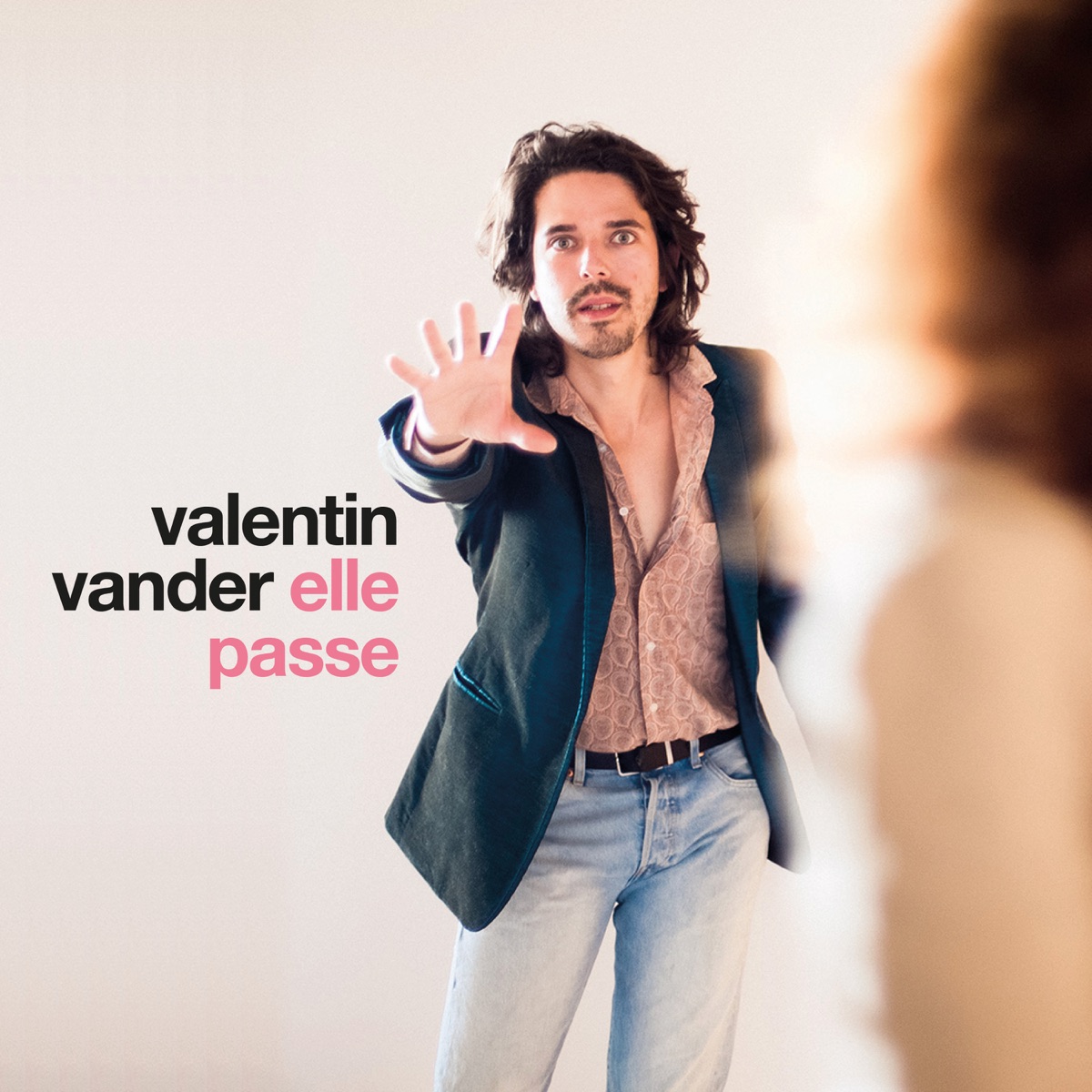 Elle passe - Single by Valentin Vander album cover