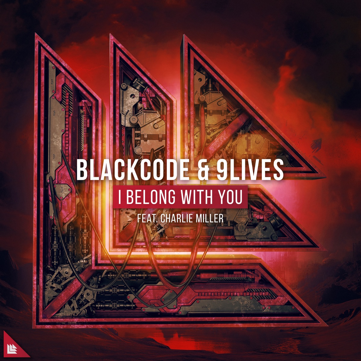 I Belong with You (feat. Charlie Miller) - Single by BlackCode & 9-Lives album cover