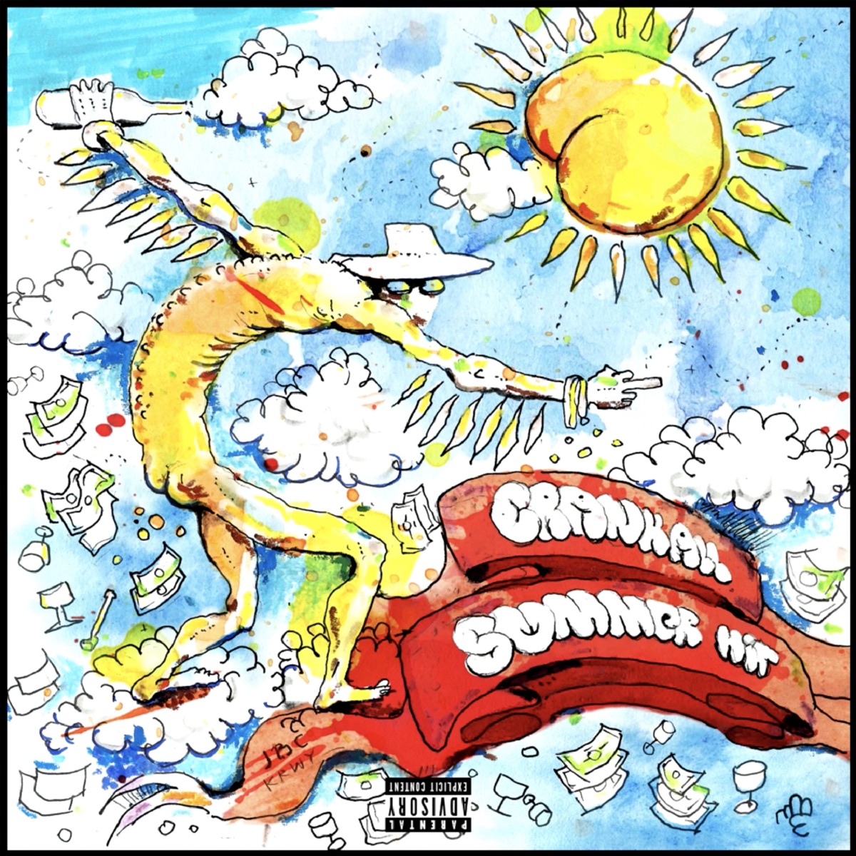 TO NIE TY (SUMMER HIT) - Single by CRANK ALL album cover