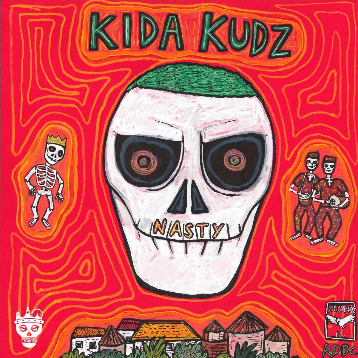 Nasty by Kida Kudz album cover