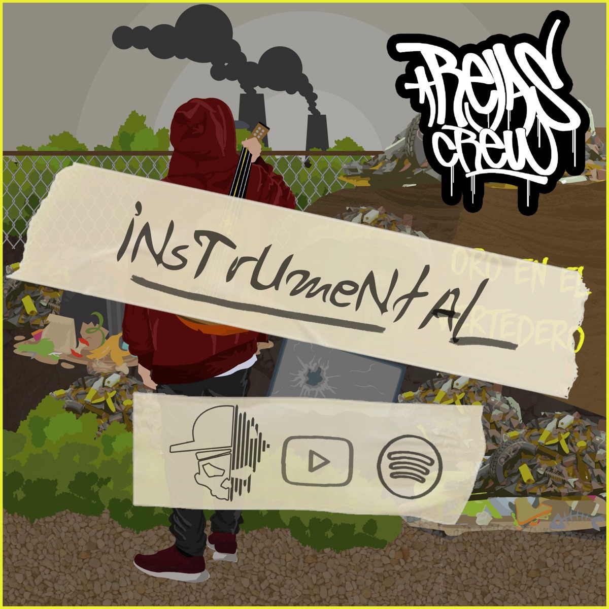 Oro en el vertedero (Instrumental) by Proxer album cover